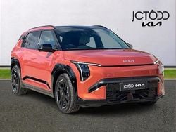 Orange Used 2025 Kia EV3 GT-Line S SUV | £35,450 (Fair price)