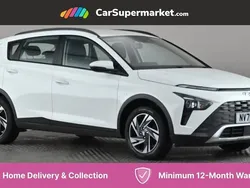 White Used 2022 Hyundai Bayon SE SUV | £12,697 (Fair price)