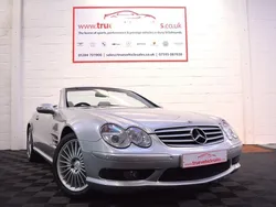 Silver Used 2003 Mercedes SL55 AMG AMG Cabriolet | £24,000 (Fair price)