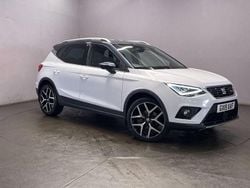 White Used 2019 Seat Arona FR Sport SUV | £11,999 (Good price)