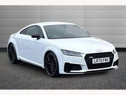 White Used 2020 Audi TTS Black Edition Coupe | £29,850 (Good price)