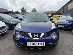 Blue Used 2017 Nissan Juke N-Connecta SUV | £5,200 (Fair price)
