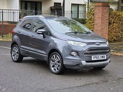 Grey Used 2015 Ford Ecosport Titanium SUV | £3,250 (Super price)