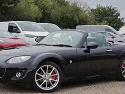 Black Used 2009 Mazda MX5 Inclusive Cabriolet | £8,950 (A bit pricey)