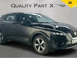 Black Used 2023 Nissan Qashqai N-Connecta SUV | £17,200 (Good price)