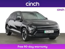Black Used 2024 Hyundai Kona Advanced SUV | £21,749 (Super price)