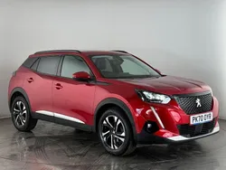 Red Used 2020 Peugeot 2008 Allure Premium SUV | £11,500 (Fair price)