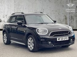 Black Used 2020 Mini Cooper S Countryman Classic SUV | £20,499 (Super price)