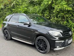 Black Used 2014 Mercedes ML63 AMG AMG SUV | £16,990