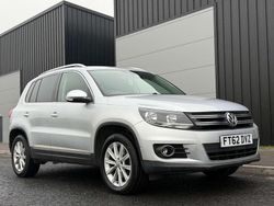 Silver Used 2012 VW Tiguan SE SUV | £6,490 (Fair price)