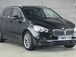 Black Used 2019 BMW 218 Active Tourer Luxury Line MPV | £14,950 (Fair price)