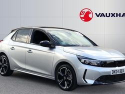 Grey Used 2024 Vauxhall Corsa Ultimate Hatchback | £16,666 (A bit pricey)