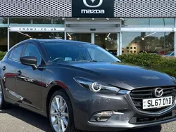 Grey Used 2017 Mazda 3 Inclusive Hatchback | £12,232 (A bit pricey)