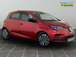 Red Used 2022 Renault Zoe Techno Hatchback | £10,295 (Good price)