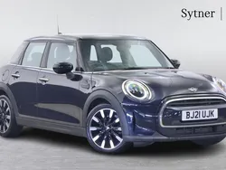 Black Used 2021 Mini Cooper Exclusive Hatchback | £18,000 (Expensive)