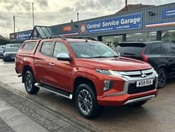Orange Used 2019 Mitsubishi L200 Pickup | £22,995 (Expensive)
