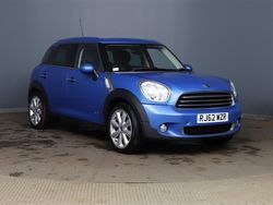 Blue Used 2012 Mini Cooper D Countryman SUV | £3,990 (Fair price)