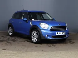 Blue Used 2012 Mini Cooper D Countryman SUV | £3,990 (Fair price)