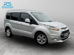 Silver Used 2014 Ford Tourneo Connect Titanium MPV | £5,600