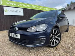 Blue Used 2016 VW Golf VII GT Hatchback | £8,795 (Good price)