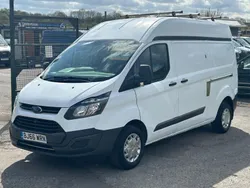 White Used 2016 Ford Transit Custom | £8,450 (A bit pricey)