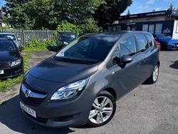 Grey Used 2016 Vauxhall Meriva Club MPV | £4,350 (Good price)