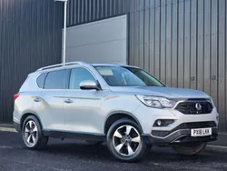 Silver Used 2018 Ssangyong Rexton SUV | £13,490 (Fair price)