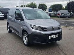 Grey New 2025 Peugeot Partner Van | £16,650 (Fair price)