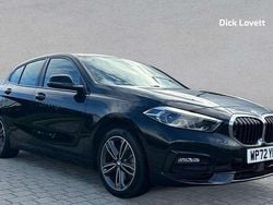 Black Used 2022 BMW 118 Sport Line Hatchback | £19,950 (A bit pricey)