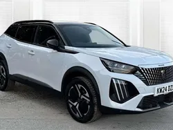 White Used 2024 Peugeot 2008 GTi SUV | £20,026 (Fair price)