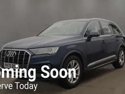 Blue Used 2020 Audi Q7 Sport SUV | £32,075 (Super price)