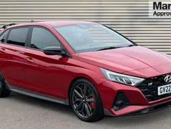 Red Used 2022 Hyundai i20 Hatchback | £19,790 (Good price)