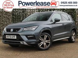 Grey Used 2020 Seat Ateca FR SUV | £13,944 (Good price)