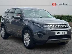 Metallic corris grey Used 2016 Land Rover Discovery Sport SE SUV | £12,000 (Good price)