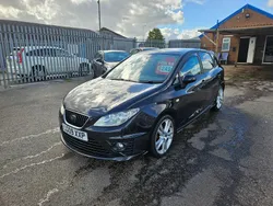 Black Used 2009 Seat Ibiza Sport Hatchback | £2,495 (Expensive)