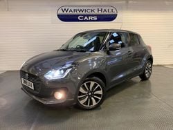 Grey Used 2018 Suzuki Swift SZ5 Hatchback | £10,995 (Fair price)