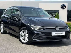 Black Used 2022 VW Golf VIII Life Hatchback | £17,499 (Good price)