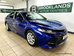 Blue Used 2021 Toyota Camry Design Sedan | £20,650 (Fair price)