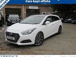 White Used 2017 Hyundai i40 Premium Estate | £6,795 (Fair price)