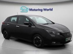 Black Used 2022 Nissan Leaf Acenta Hatchback | £10,105 (Good price)