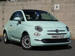 Used 2020 Fiat 500 Lounge Hatchback | £4,990 (Super price)