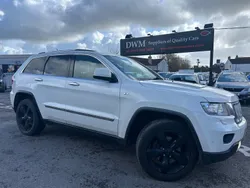 White Used 2012 Jeep Grand Cherokee Overland SUV | £5,990