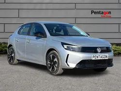 Crystal silver New 2025 Vauxhall Corsa-e Design Edition Hatchback | £15,690 (Super price)