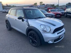 Silver Used 2014 Mini Cooper S Countryman SUV | £6,750 (Fair price)