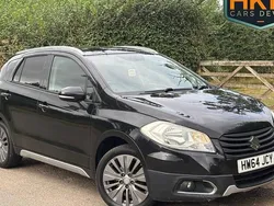 Black Used 2014 Suzuki SX4 S-Cross SZ4 SUV | £4,495 (A bit pricey)