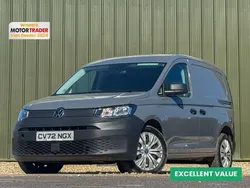 Grey Used 2022 VW Caddy MPV | £21,887 (Expensive)