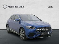Blue Used 2024 Mercedes GLA220 AMG Line Premium Plus SUV | £38,945