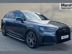 Grey Used 2023 Audi Q7 Comfort SUV | £57,753 (A bit pricey)