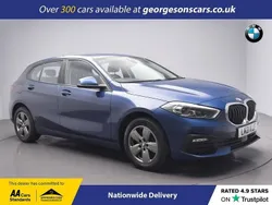 Blue Used 2021 BMW 116 Comfort Edition Hatchback | £13,200 (Fair price)
