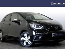 Black Used 2022 Honda Jazz EX Hatchback | £17,990 (Fair price)